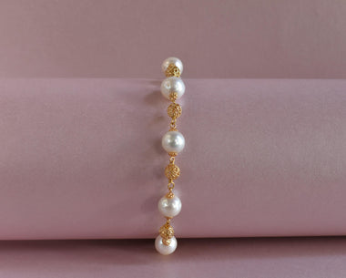 Bracciale con perle