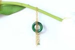 Bracciale con giada