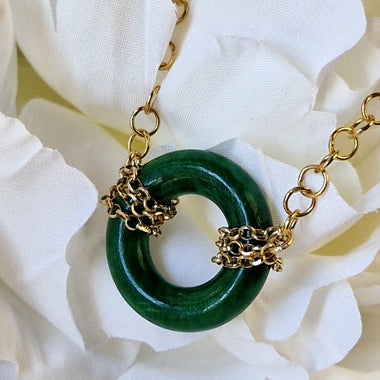 Bracciale con giada