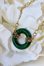 Bracciale con giada