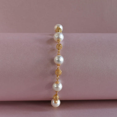 Bracciale con perle