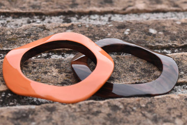 Bracciali Bangle in ebano