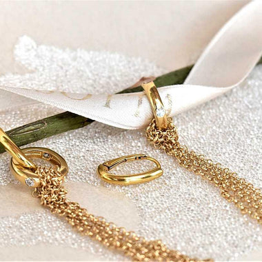 Orecchini pendenti e trasformabili in argento 925