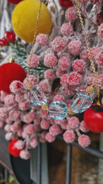 Collana in argento con topazio