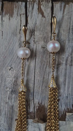 Orecchini in argento 925 con perla