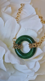 Bracciale con giada