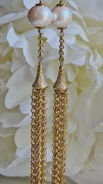 Orecchini in argento 925 con perla